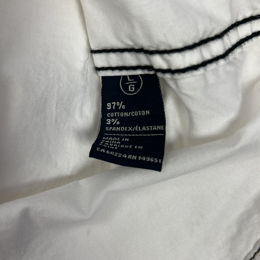 Nwt Buffalo David Bitton Men’s Short Sleeve Button Down Shirt Size Large — image 4 of 6